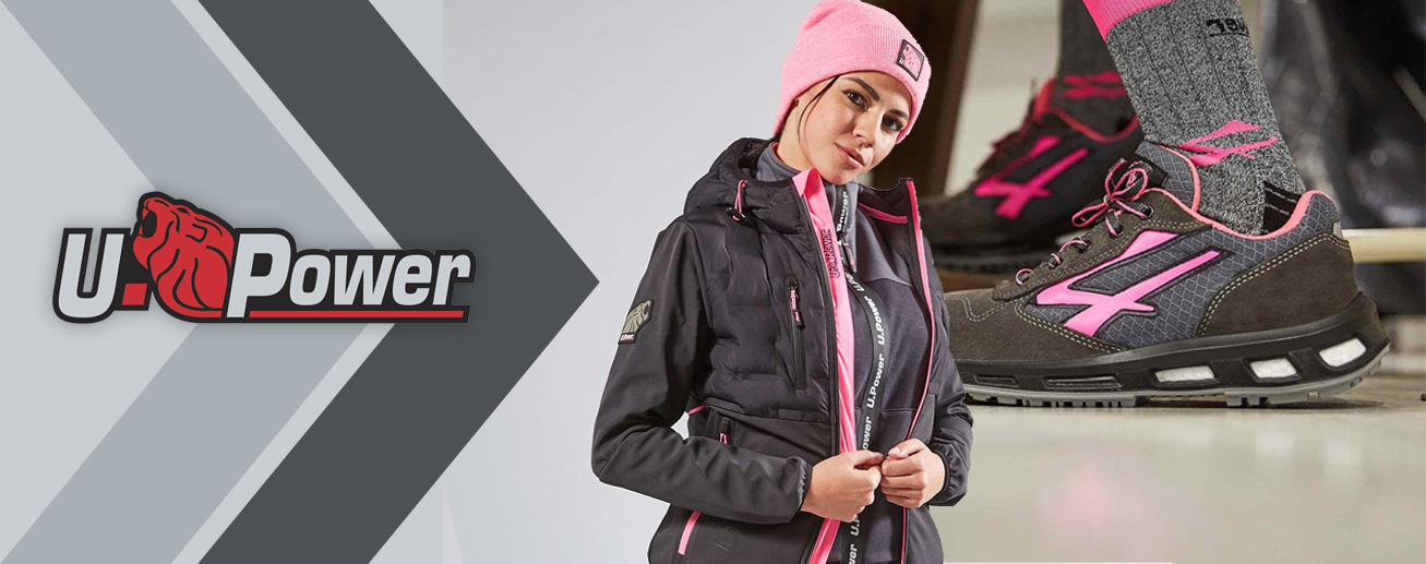 abbigliamento donna lavoro upower lady